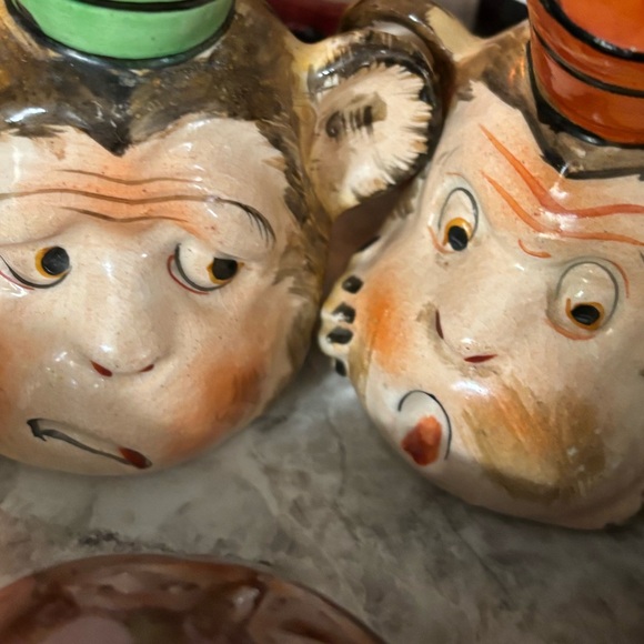 1950s Vintage Shafford Monkey salt and pepper shakers! - Picture 2 of 2